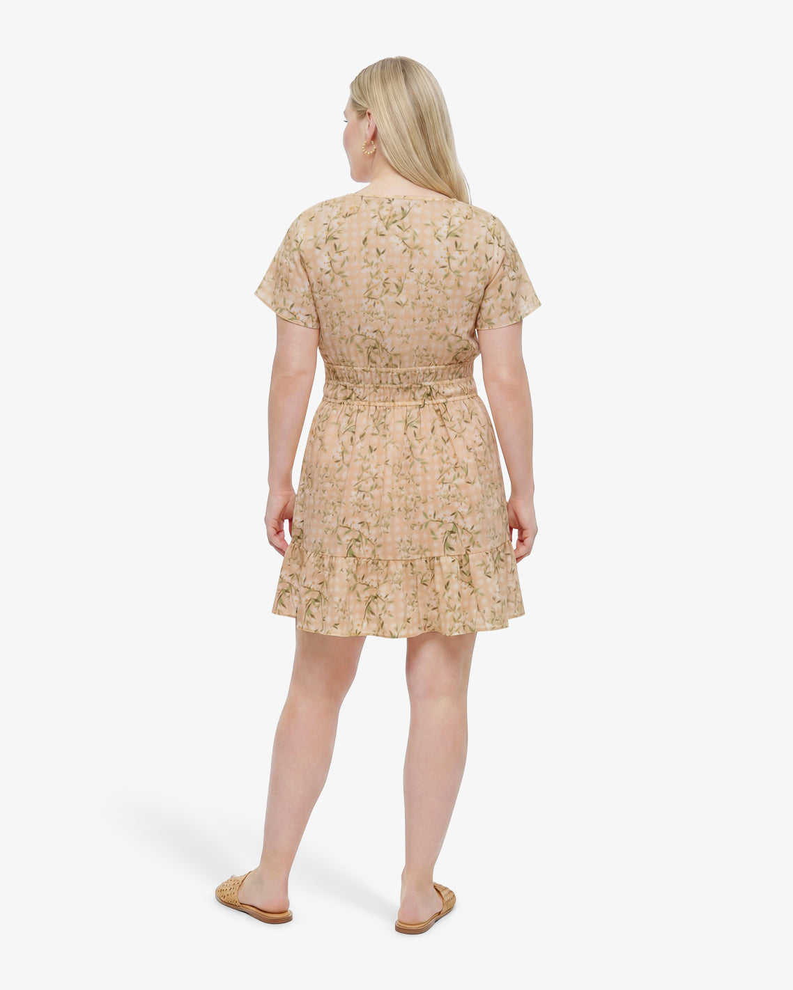 Wilson Mini Dress in Floral Rattan | Draper James Top Pick