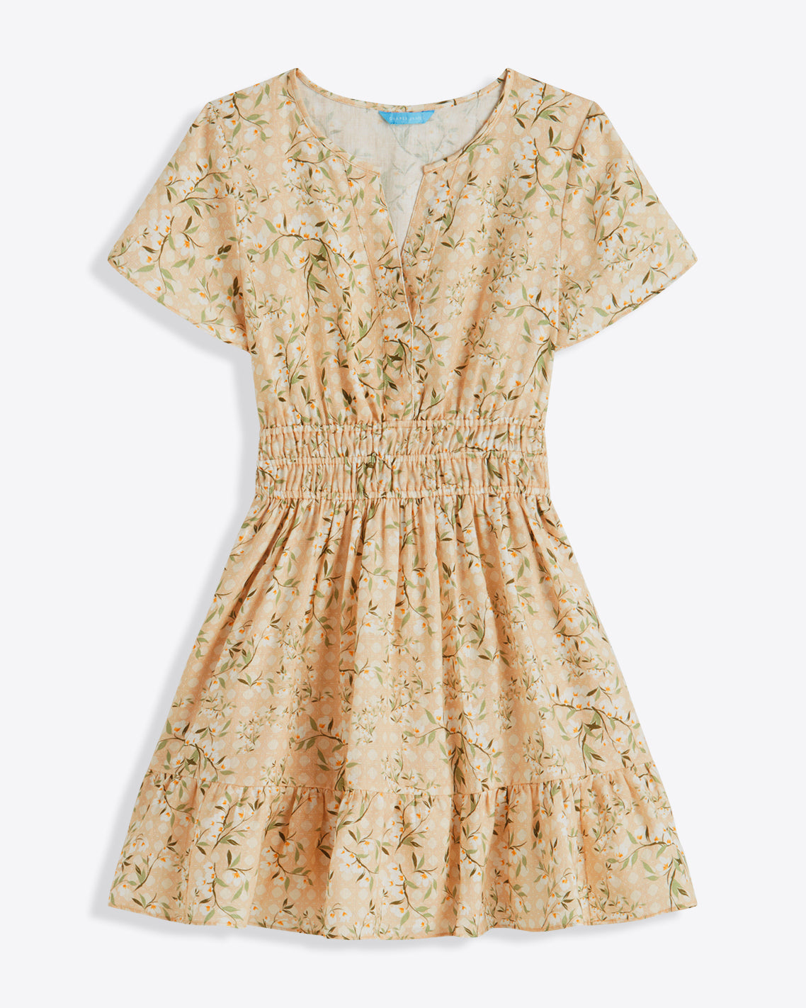 Wilson Mini Dress in Floral Rattan | Draper James Top Pick