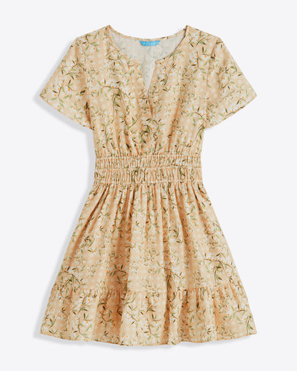 Wilson Mini Dress in Floral Rattan | Draper James Top Pick