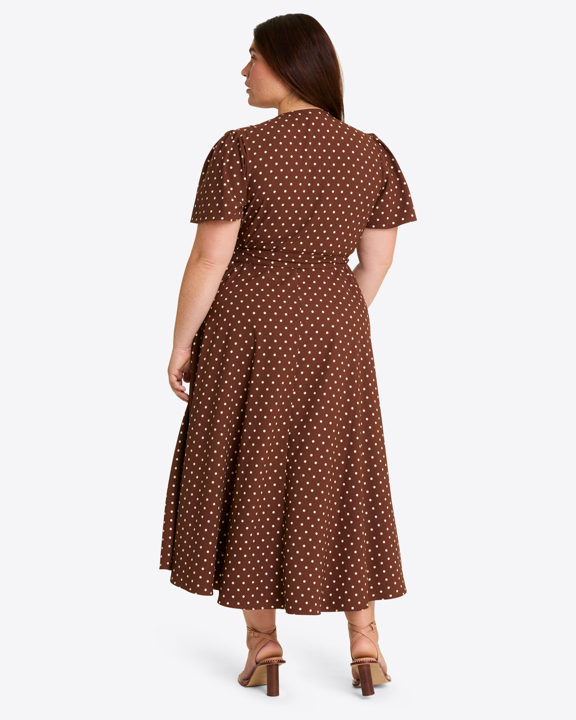 Gigi Wrap Dress in Matte Satin | Draper James Deals
