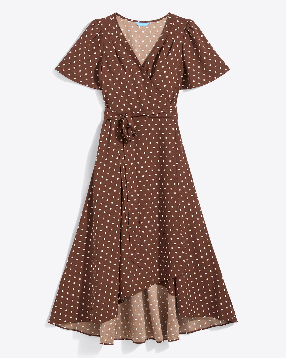 Gigi Wrap Dress in Matte Satin | Draper James Deals