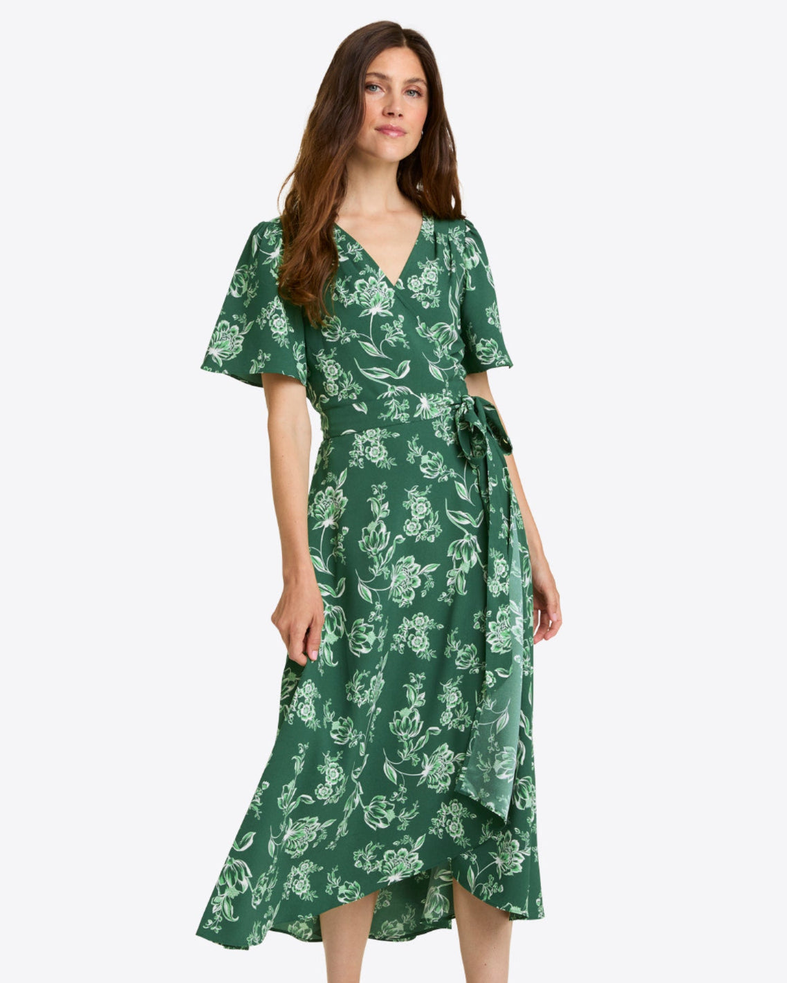 Gigi Wrap Dress | Women's Wrap Dresses by Draper James | Draper James New