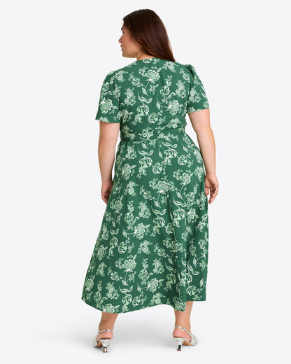 Gigi Wrap Dress | Women's Wrap Dresses by Draper James | Draper James New