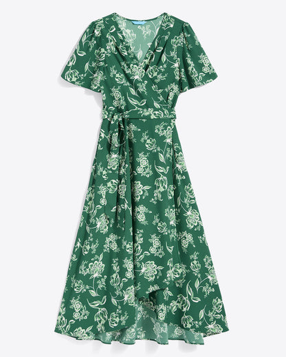 Gigi Wrap Dress | Women's Wrap Dresses by Draper James | Draper James New