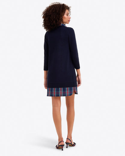 Wool and Cotton Combo Sweaterdress | Draper James Latest