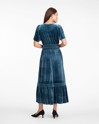 Hollie Midi Dress in Evergreen | Draper James Trusted