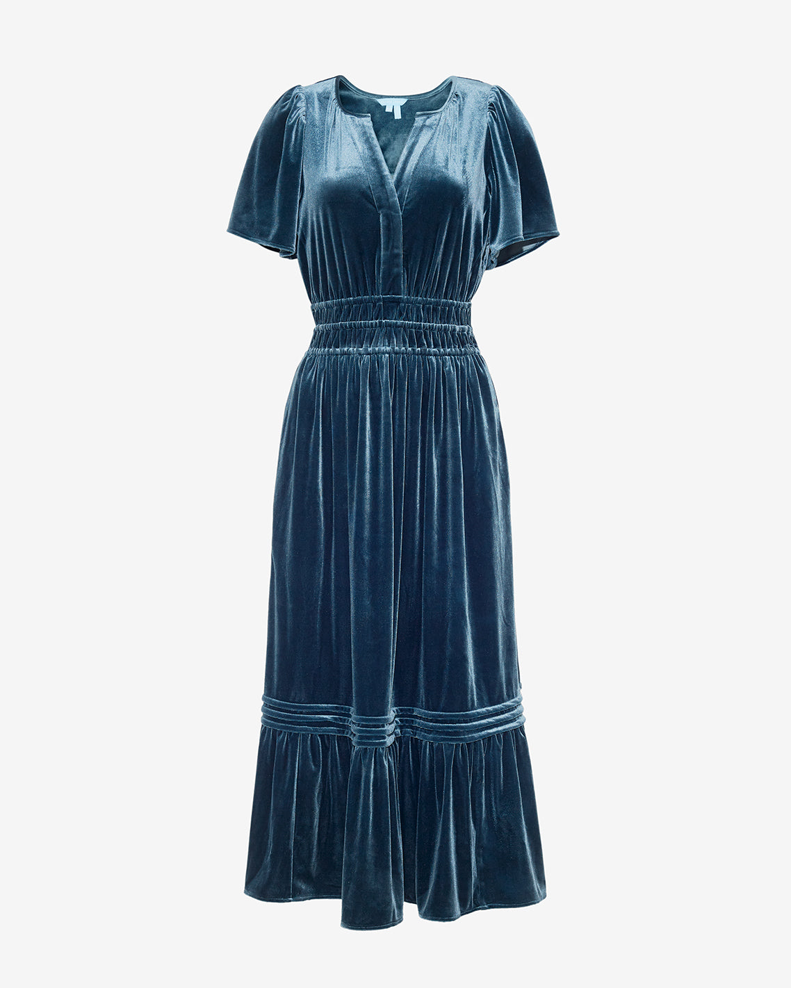 Hollie Midi Dress in Evergreen | Draper James Trusted