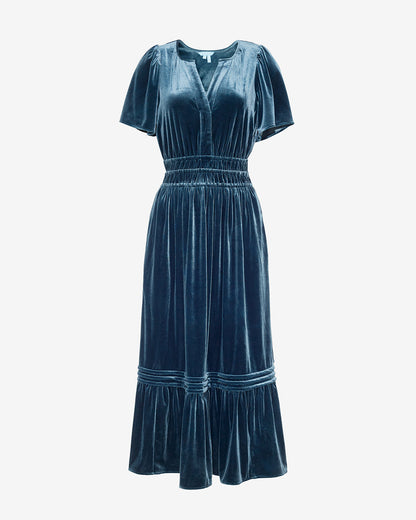 Hollie Midi Dress in Evergreen | Draper James Trusted