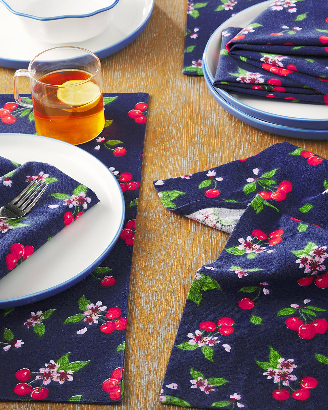 Cherry Blossom Napkin Set | Draper James Value