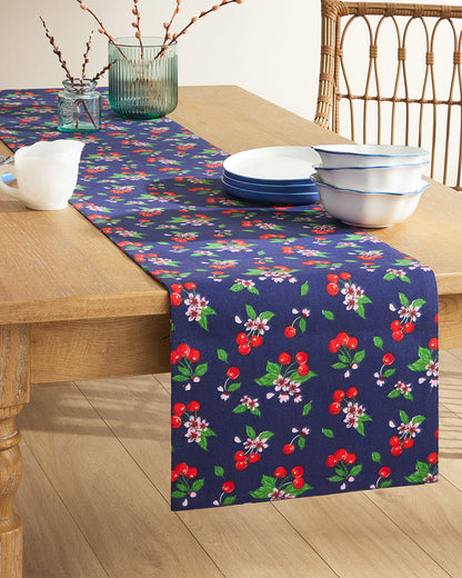 Cherry Blossom Reversible Table Runner | Draper James Signature