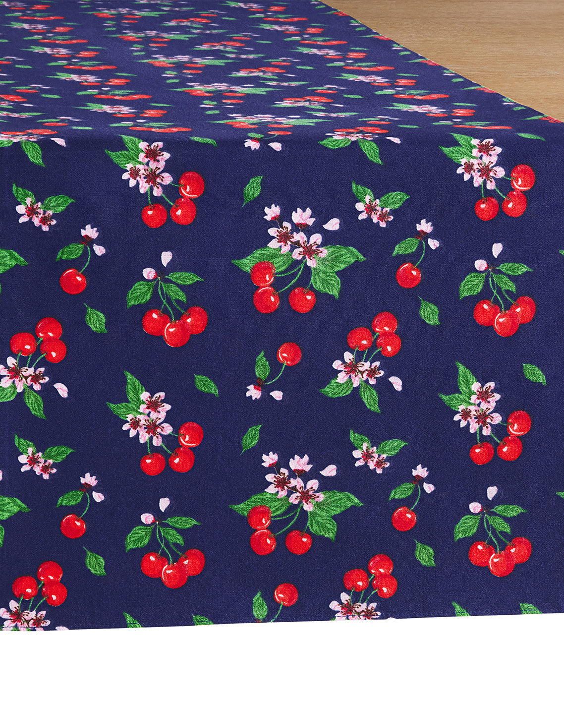 Cherry Blossom Reversible Table Runner | Draper James Signature
