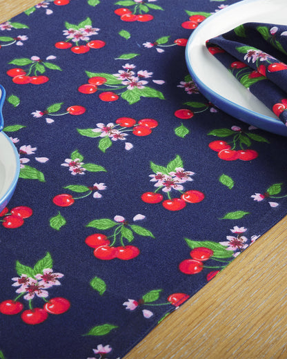 Cherry Blossom Reversible Table Runner | Draper James Signature