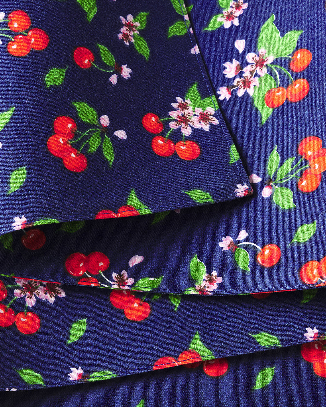 Cherry Blossom Reversible Table Runner | Draper James Signature