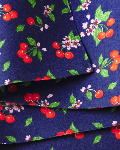 Cherry Blossom Reversible Table Runner | Draper James Signature