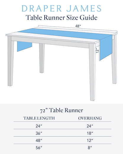 Cherry Blossom Reversible Table Runner | Draper James Signature