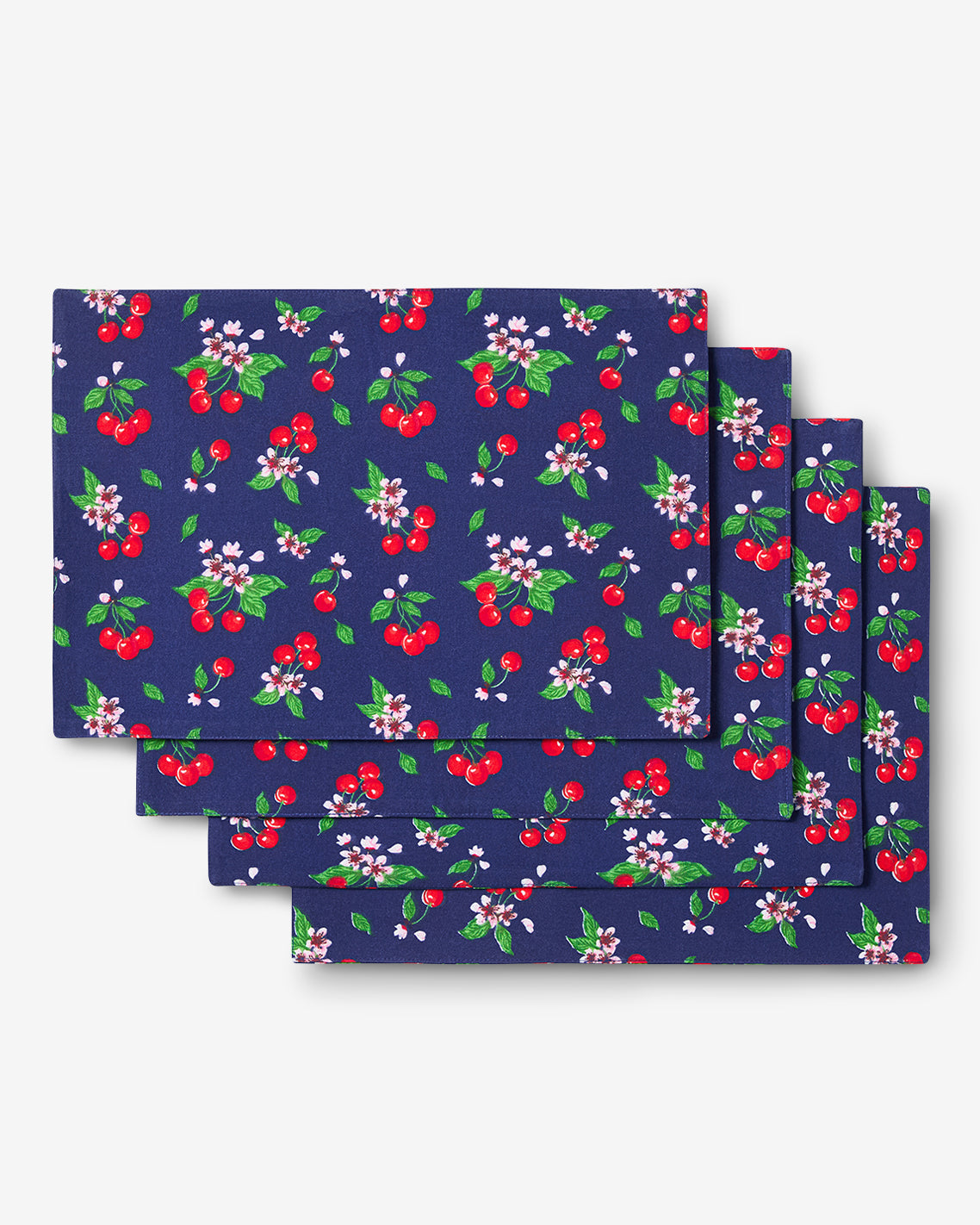 Cherry Blossom Reversible Placemat Set | Draper James Classic