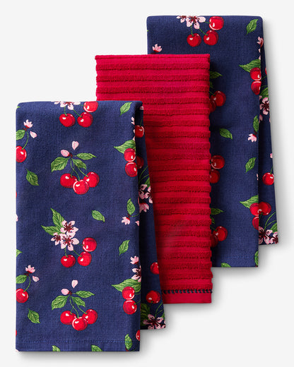 Cherry Blossom Kitchen Towel Set | Draper James Hot Sale