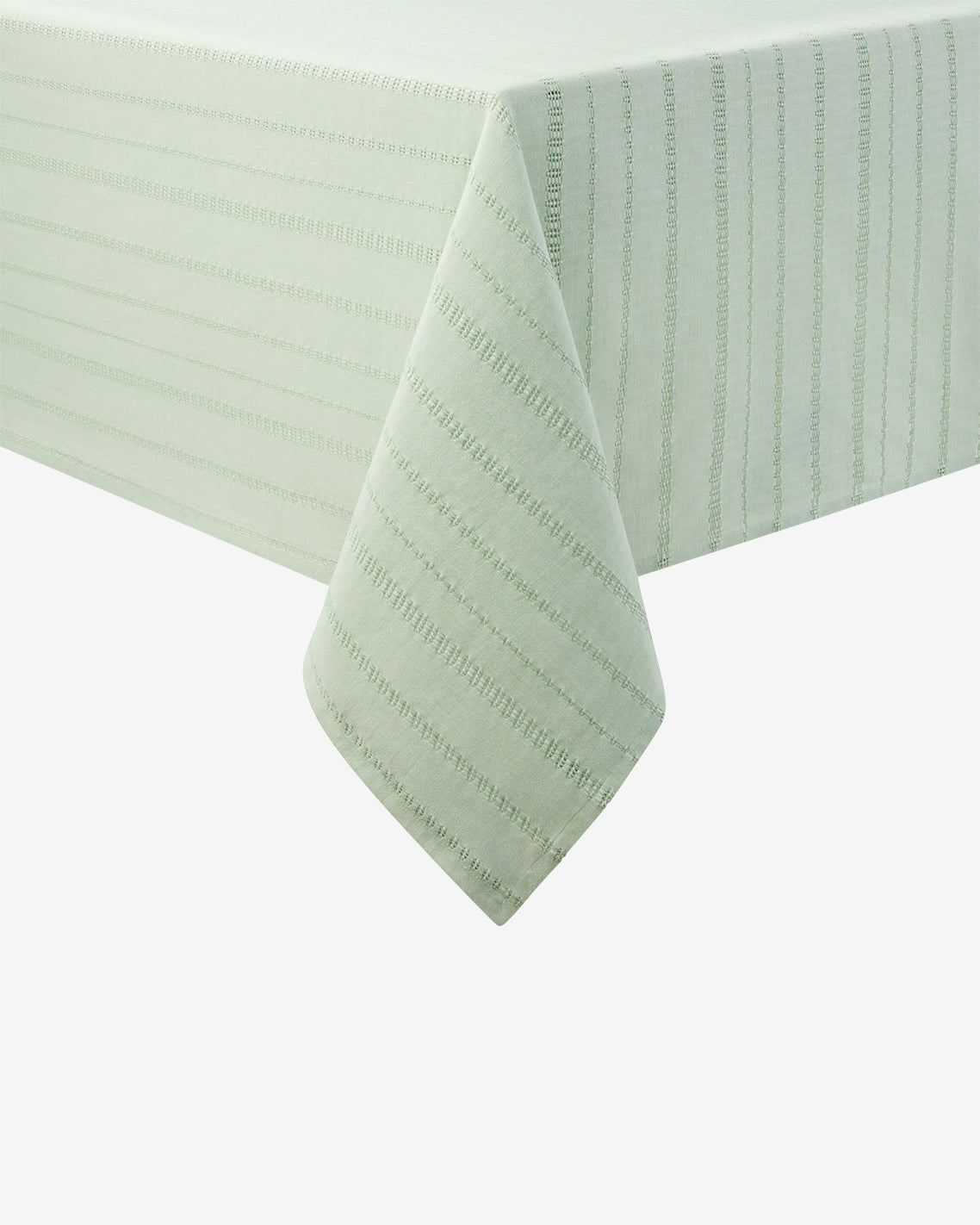 Woven Tablecloth in Sage Green 60x120 | Draper James Sale