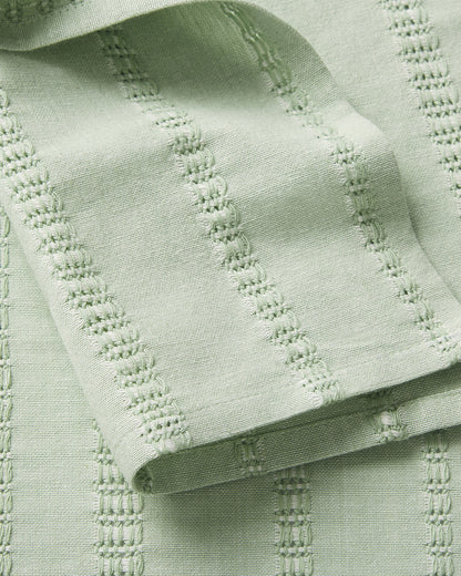 Woven Tablecloth in Sage Green 60x120 | Draper James Sale