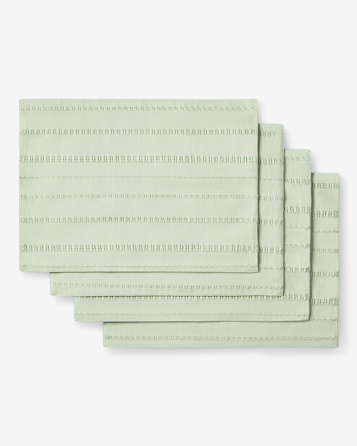 Woven Placemat Set in Sage Green | Draper James Special Offer