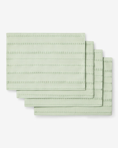 Woven Placemat Set in Sage Green | Draper James Special Offer