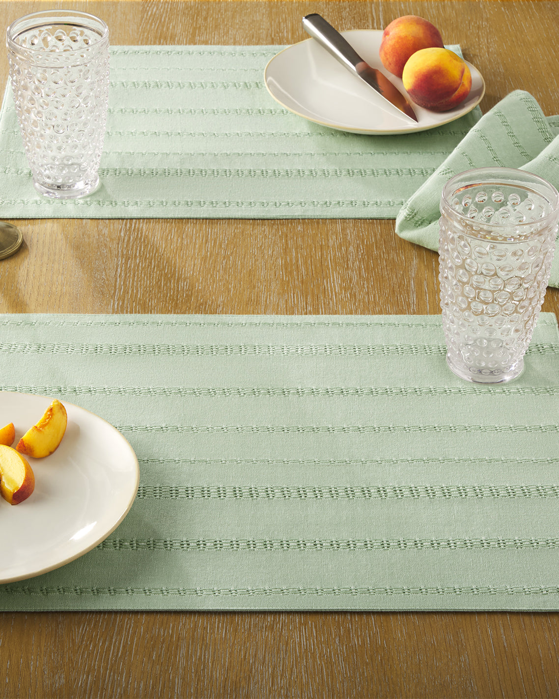 Woven Placemat Set in Sage Green | Draper James Special Offer