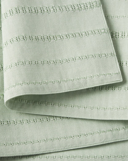 Woven Placemat Set in Sage Green | Draper James Special Offer