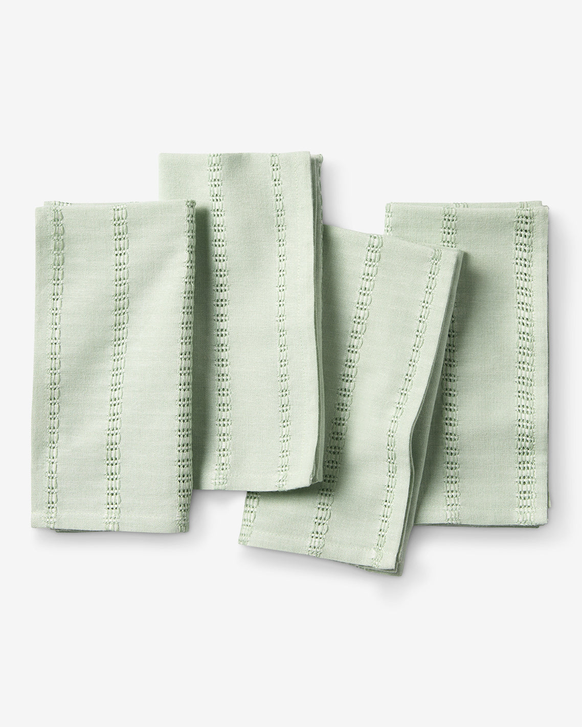 Woven Napkin Set in Sage Green | Draper James Trusted