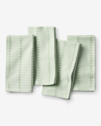 Woven Napkin Set in Sage Green | Draper James Trusted