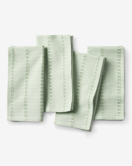 Woven Napkin Set in Sage Green | Draper James Trusted