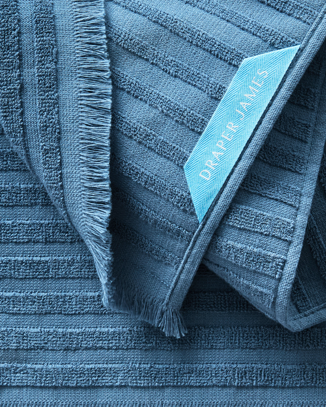 Geometric Floral Kitchen Towel Set in Blue | Draper James Trending