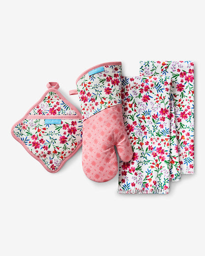 Pink Field Flowers Kitchen Set | Draper James Recommended
