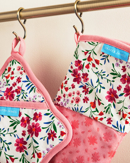 Pink Field Flowers Kitchen Set | Draper James Recommended