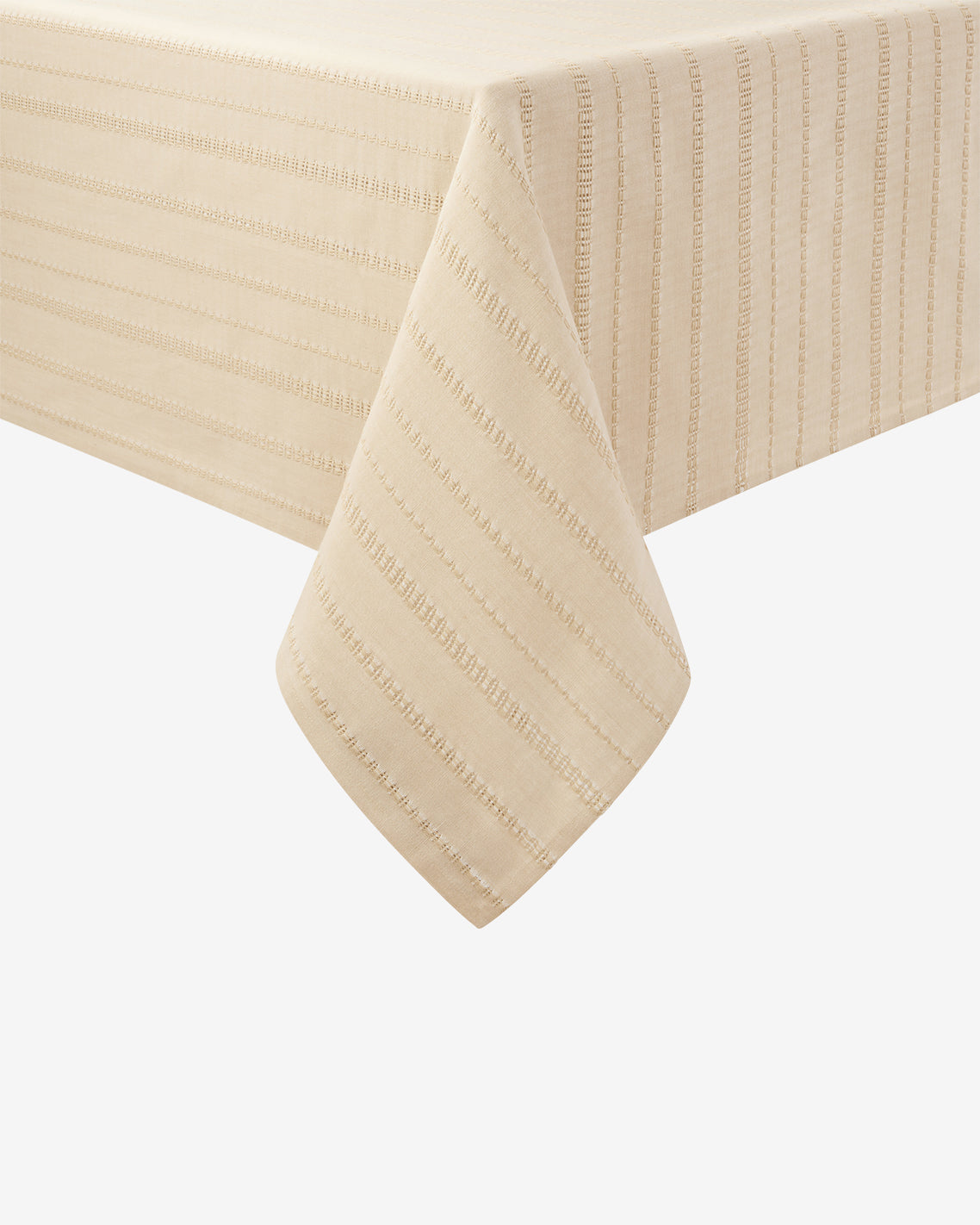 Woven Tablecloth in Natural 60x120 | Draper James Best Price