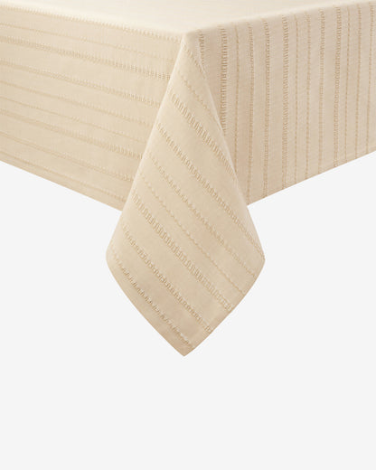 Woven Tablecloth in Natural 60x120 | Draper James Best Price