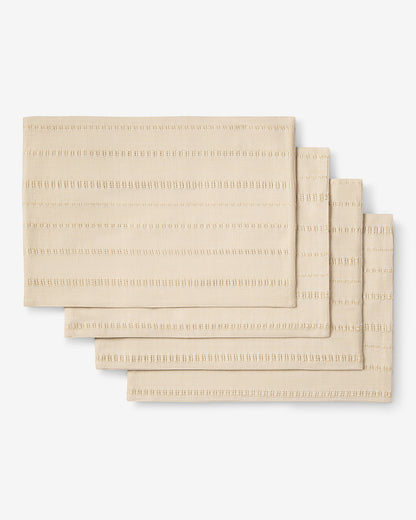 Woven Placemat Set in Natural | Draper James Popular