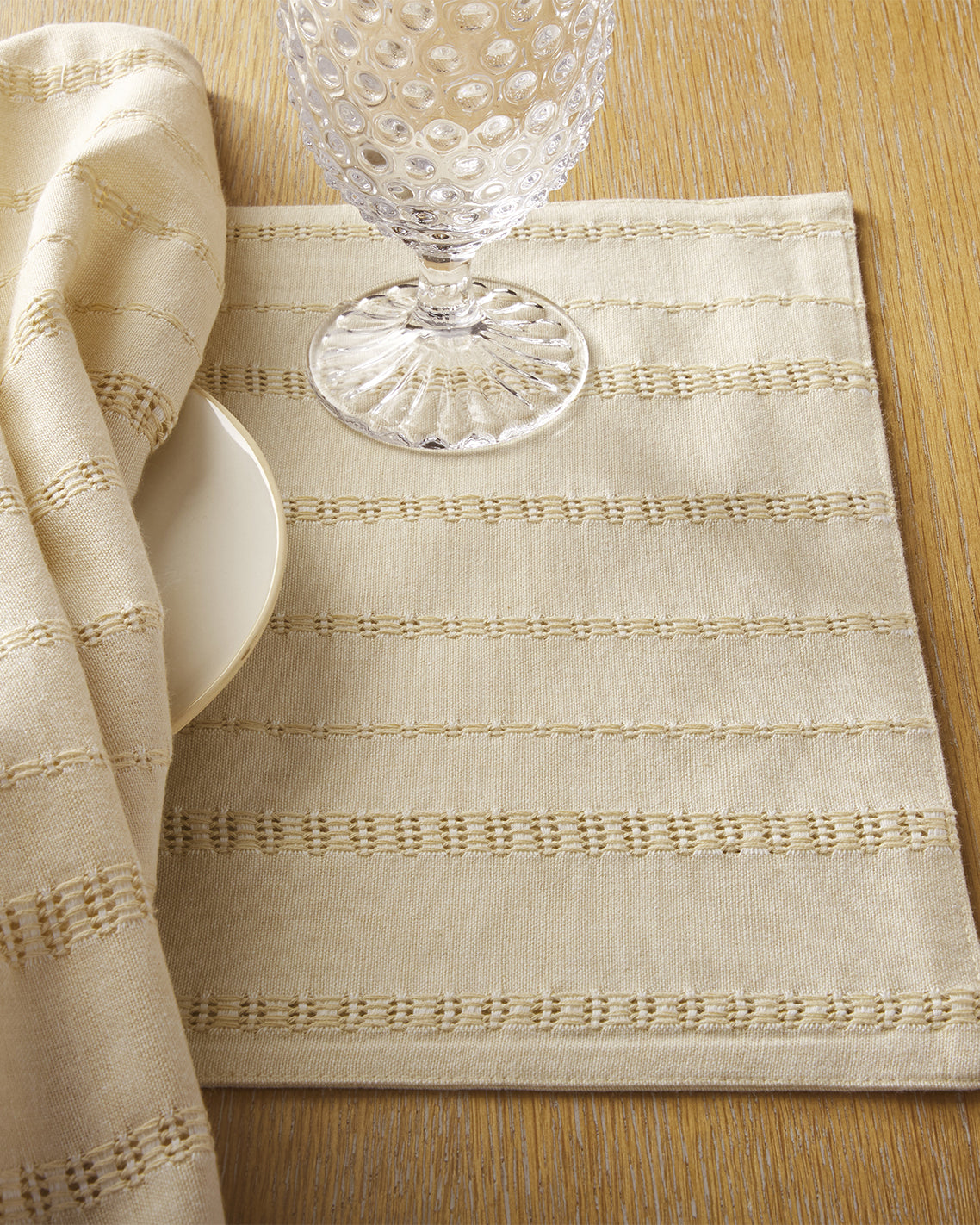 Woven Placemat Set in Natural | Draper James Popular