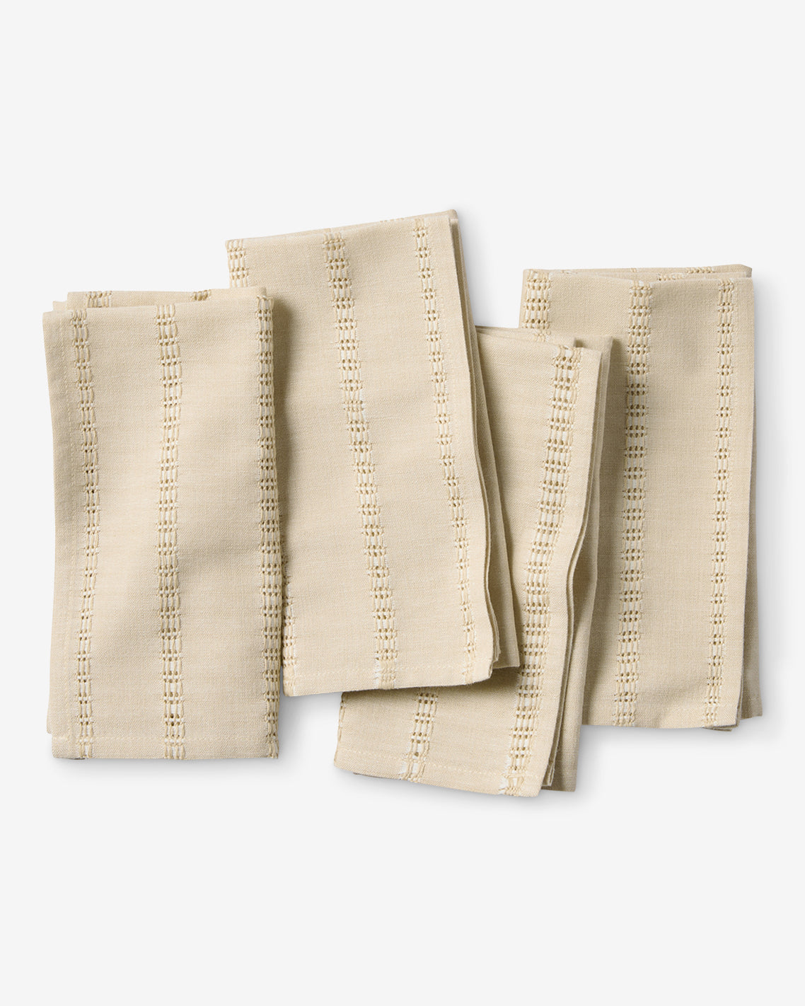 Woven Napkin Set in Natural | Draper James Quality