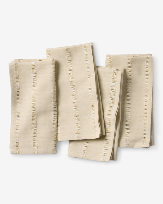 Woven Napkin Set in Natural | Draper James Quality