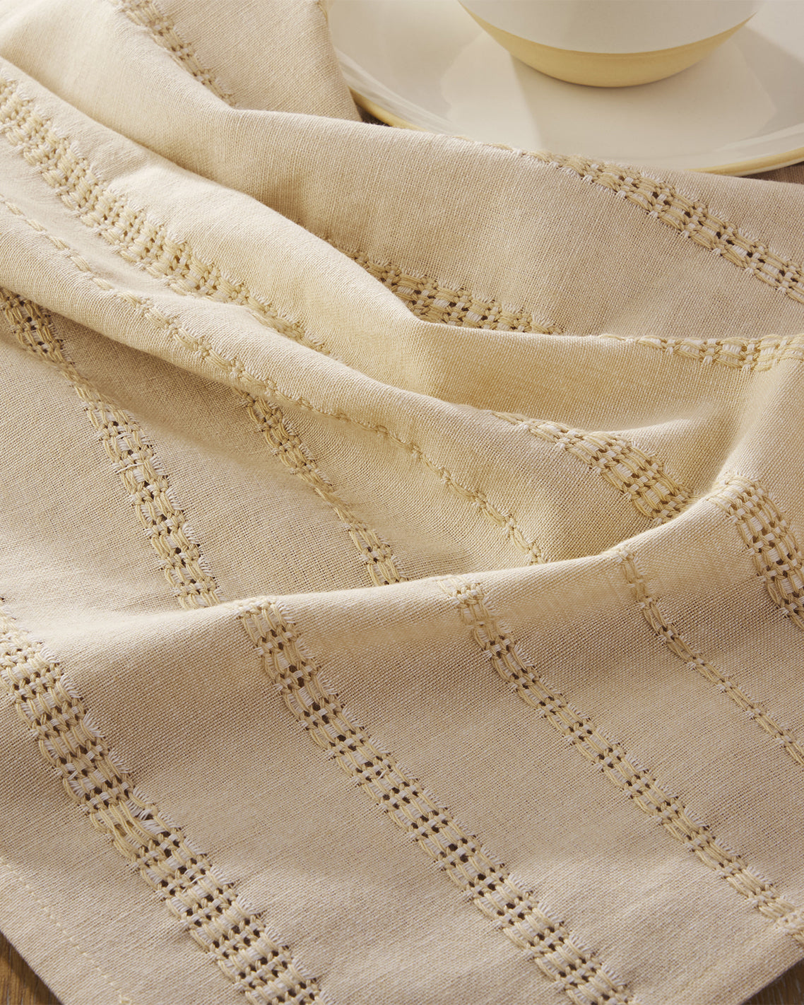 Woven Napkin Set in Natural | Draper James Quality
