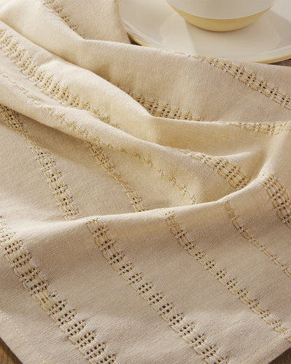 Woven Napkin Set in Natural | Draper James Quality