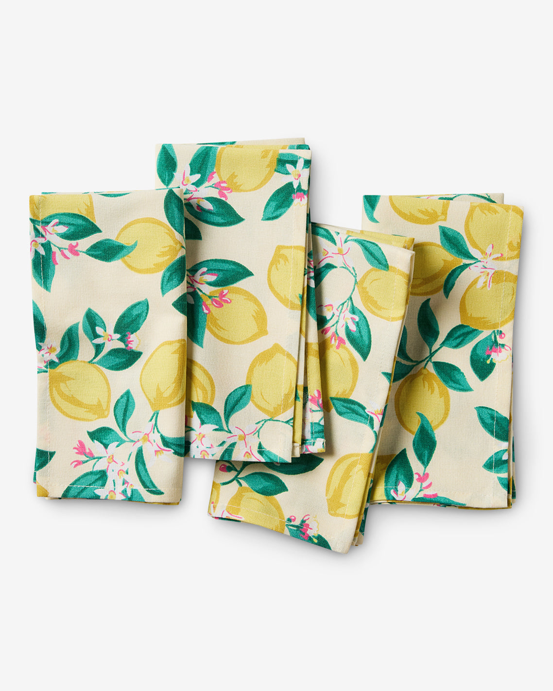 Lemon Blossom Napkin Set | Draper James Great Value