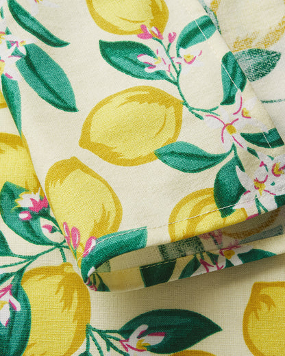 Lemon Blossom Napkin Set | Draper James Great Value