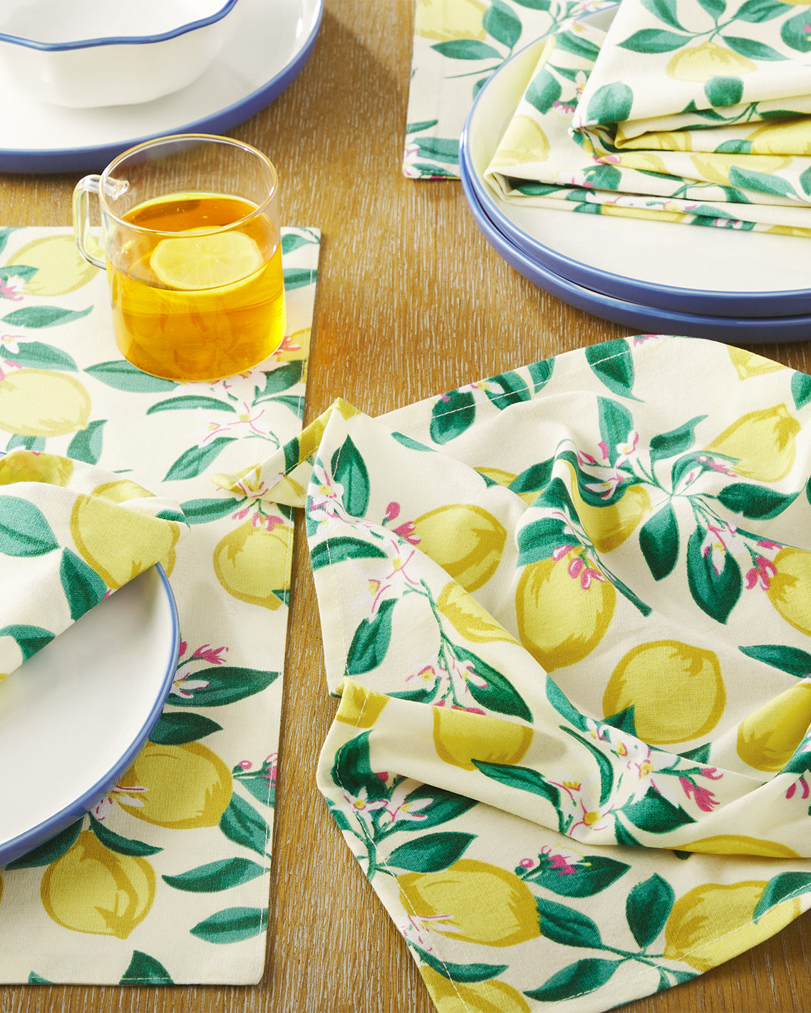 Lemon Blossom Napkin Set | Draper James Great Value