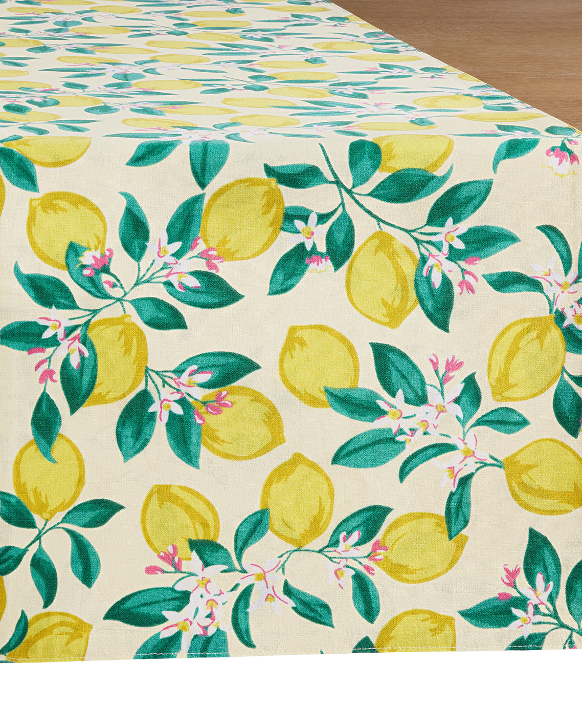 Lemon Blossom Reversible Table Runner | Draper James Premium