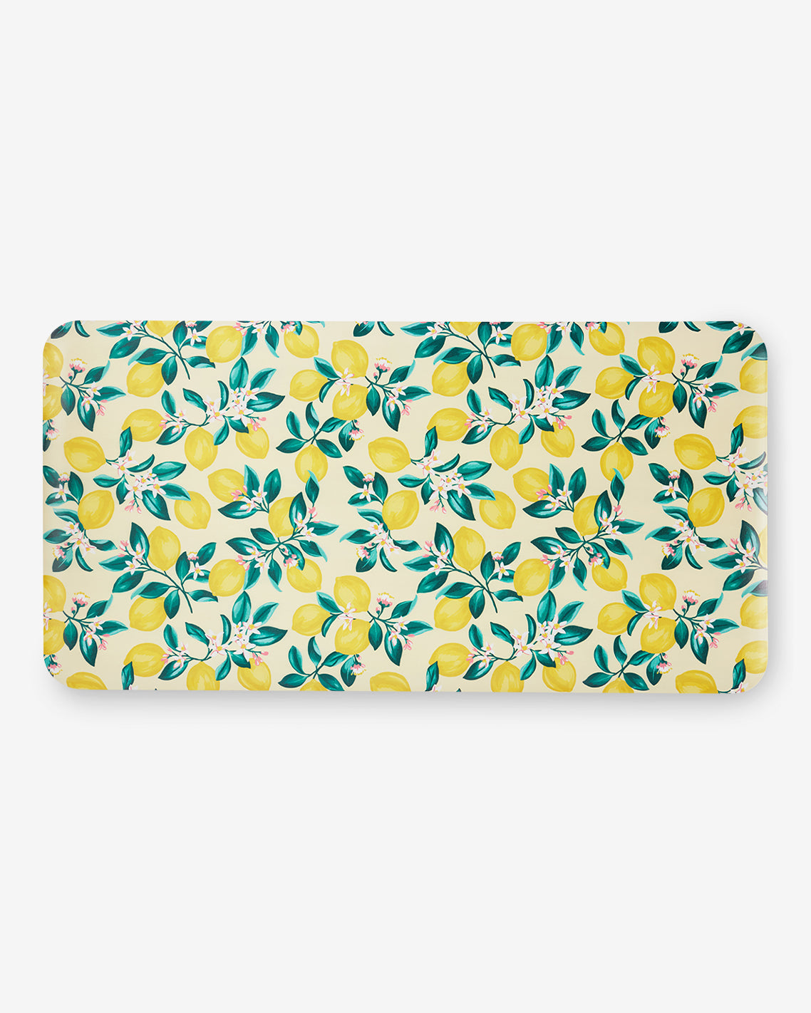 Lemon Blossom Kitchen Mat | Draper James Quality