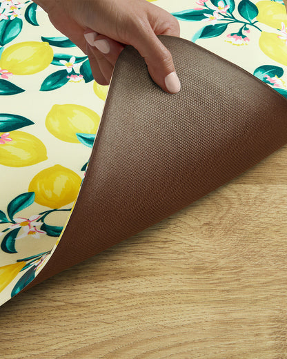 Lemon Blossom Kitchen Mat | Draper James Quality