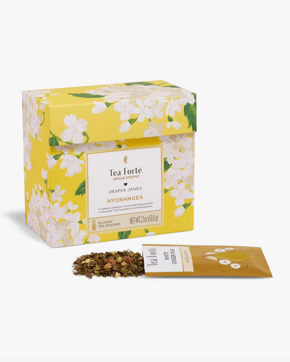 Hydrangea Single Steeps Sampler | Draper James New