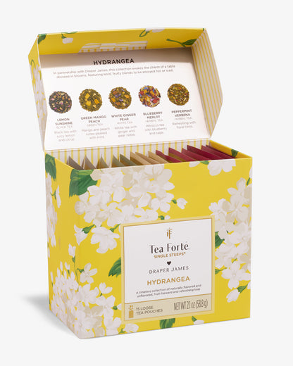 Hydrangea Single Steeps Sampler | Draper James New