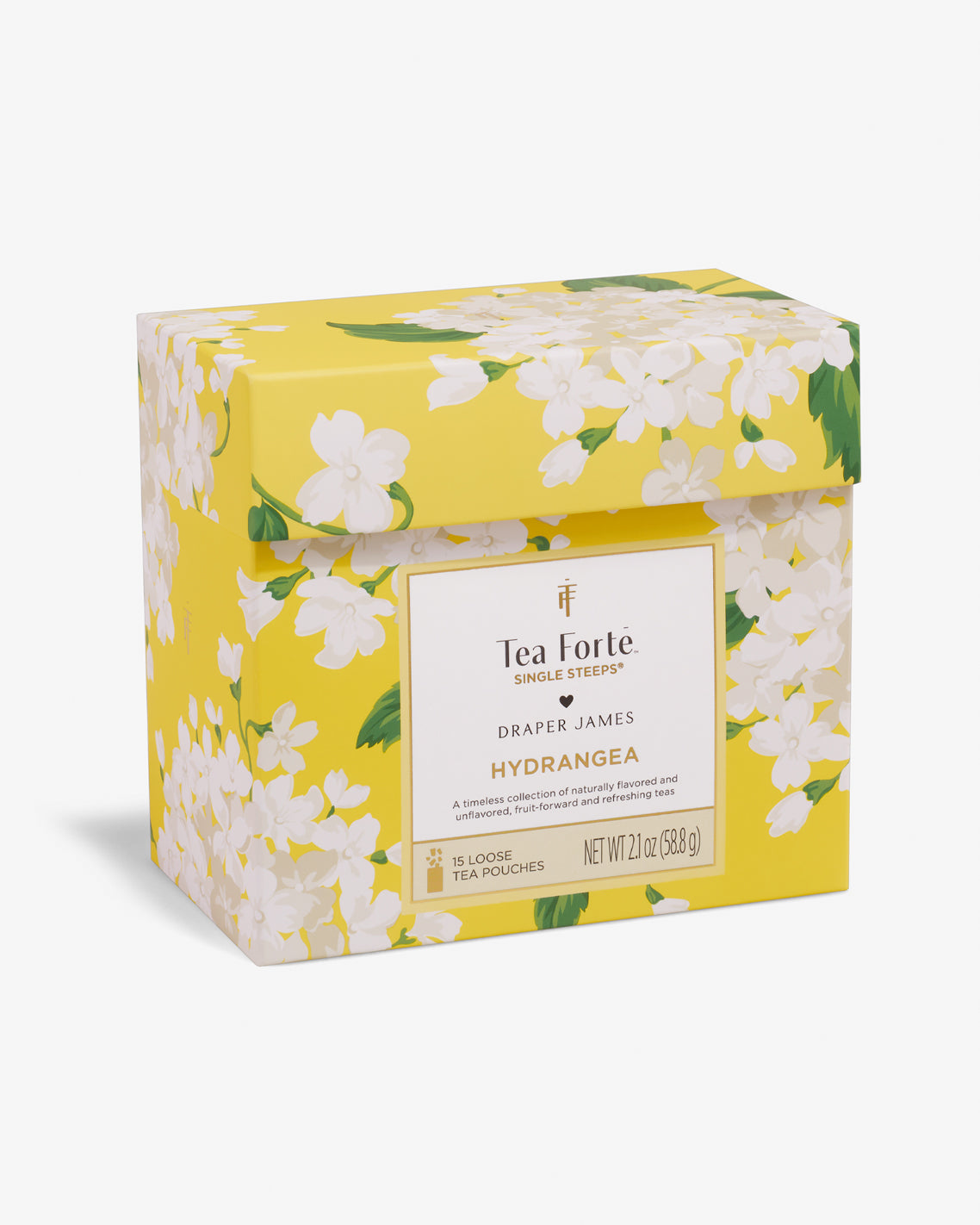 Hydrangea Single Steeps Sampler | Draper James New